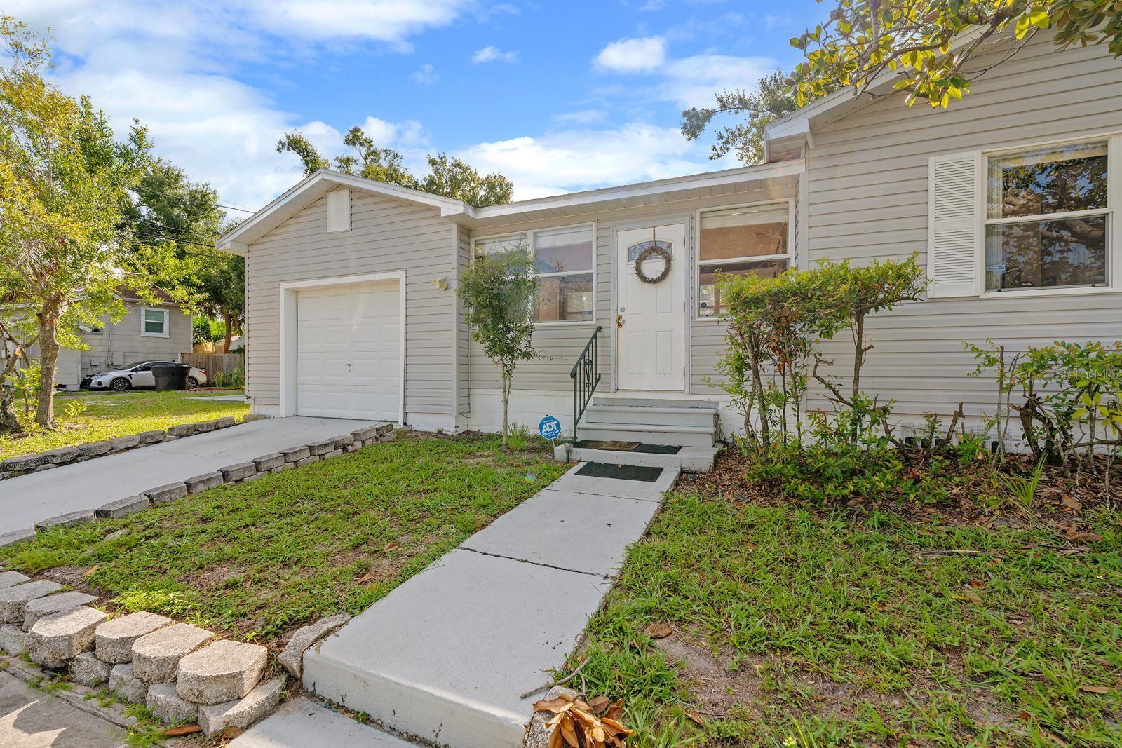 The attached garage offers both comfort and practicality. The side door entry ideal for everyday use or backyard access.
