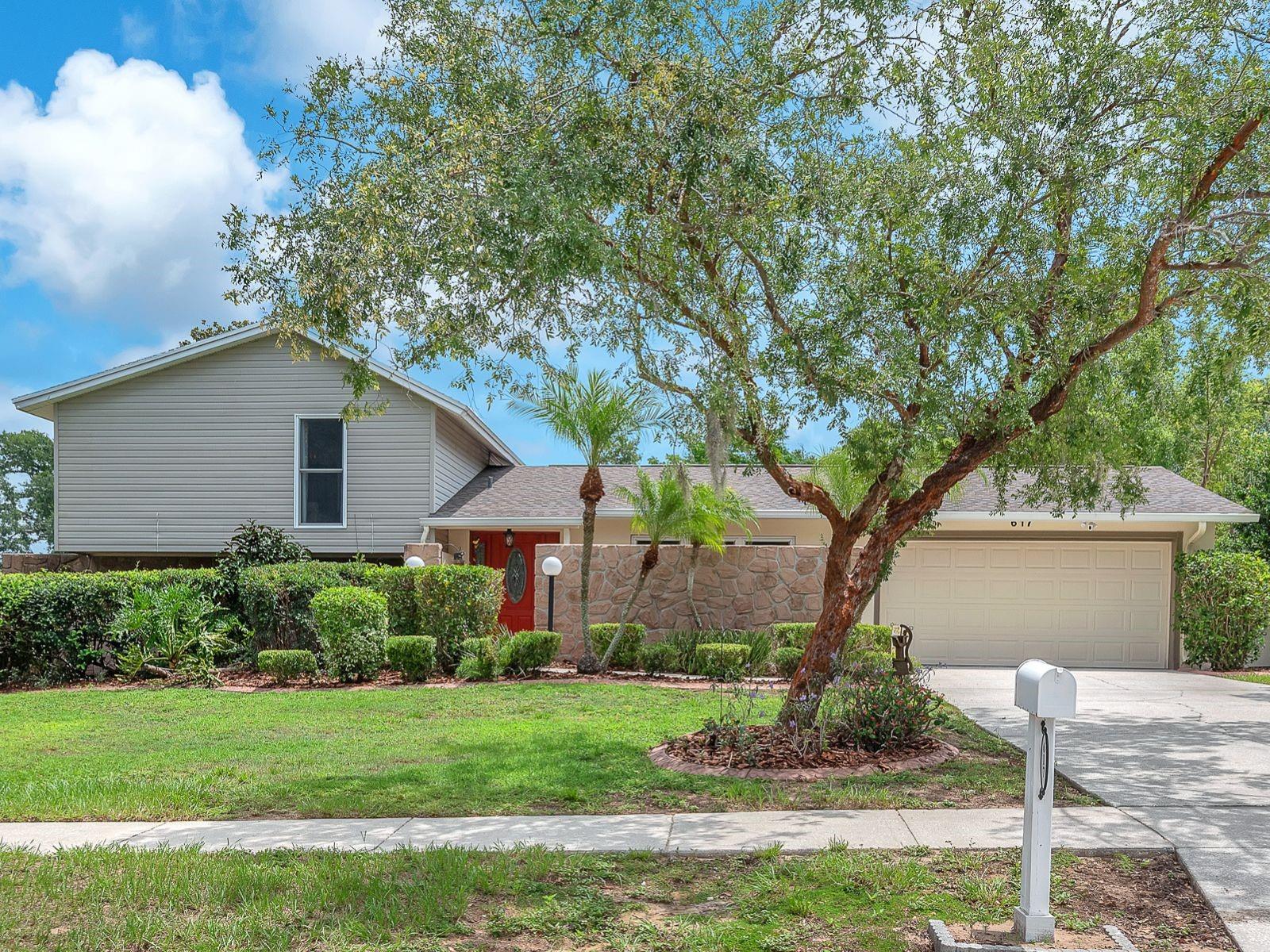 Beautifully updated tri-level home in the desirable and established Brandon neighborhood of Hillside.