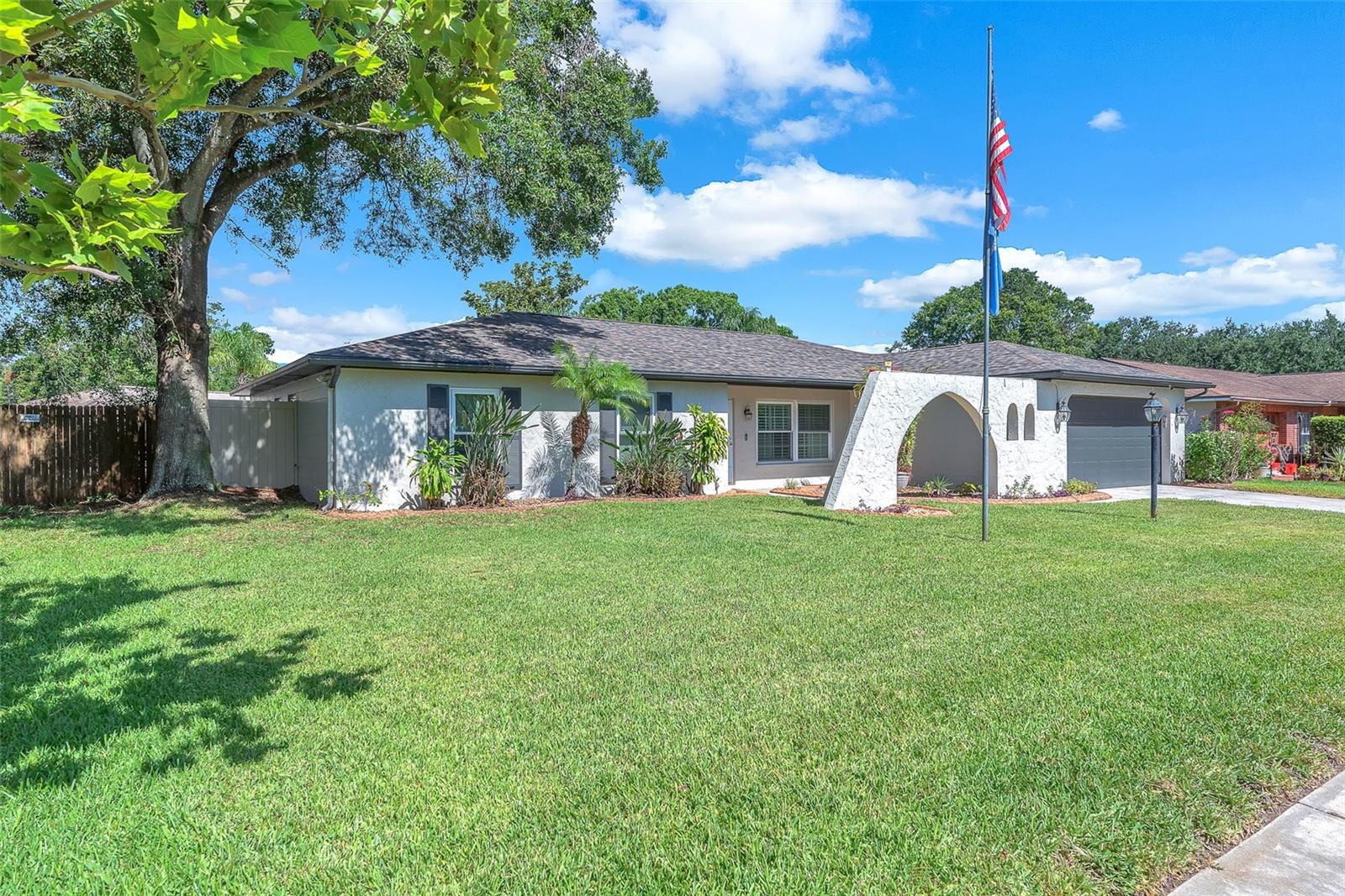 Enjoy peace of mind with no HOA, no CDD.