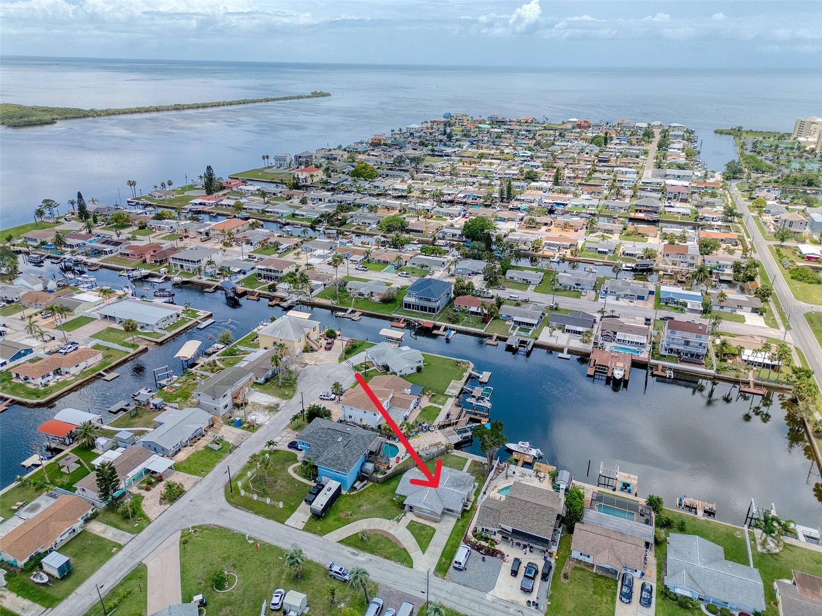Direct Gulf access