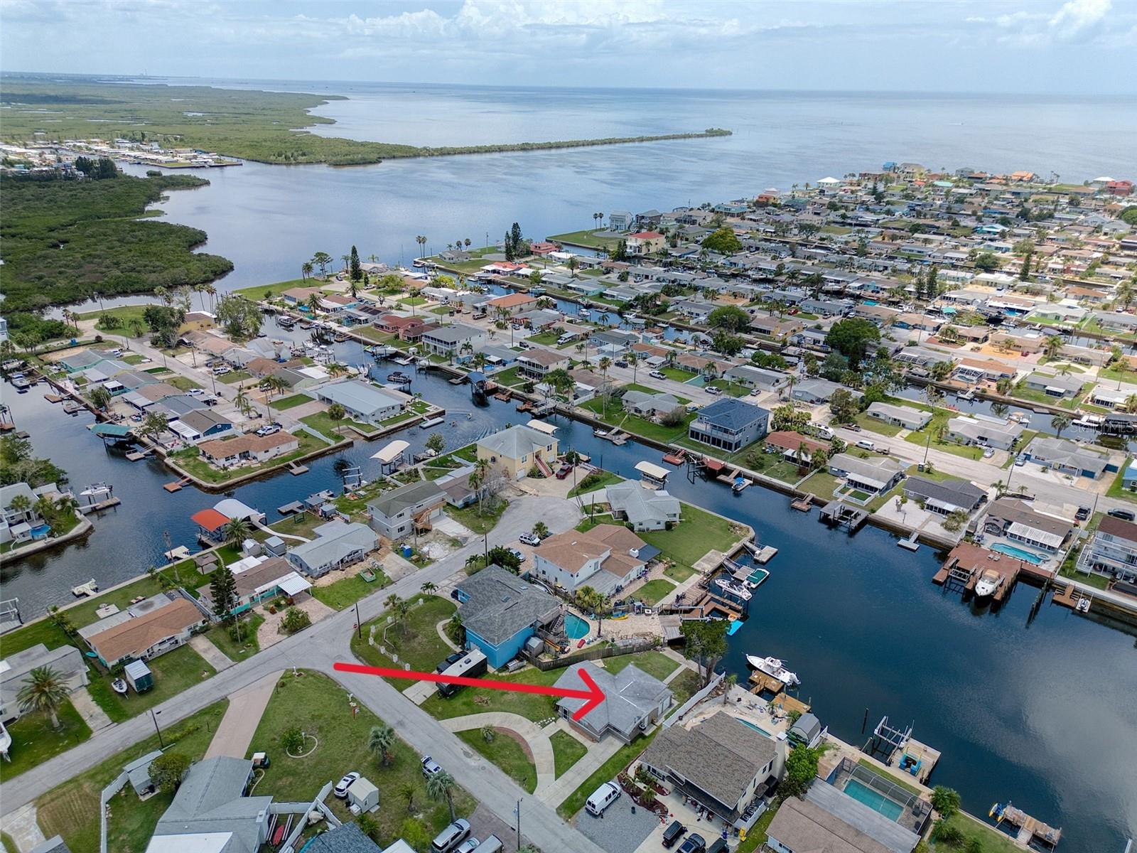 Direct Gulf access