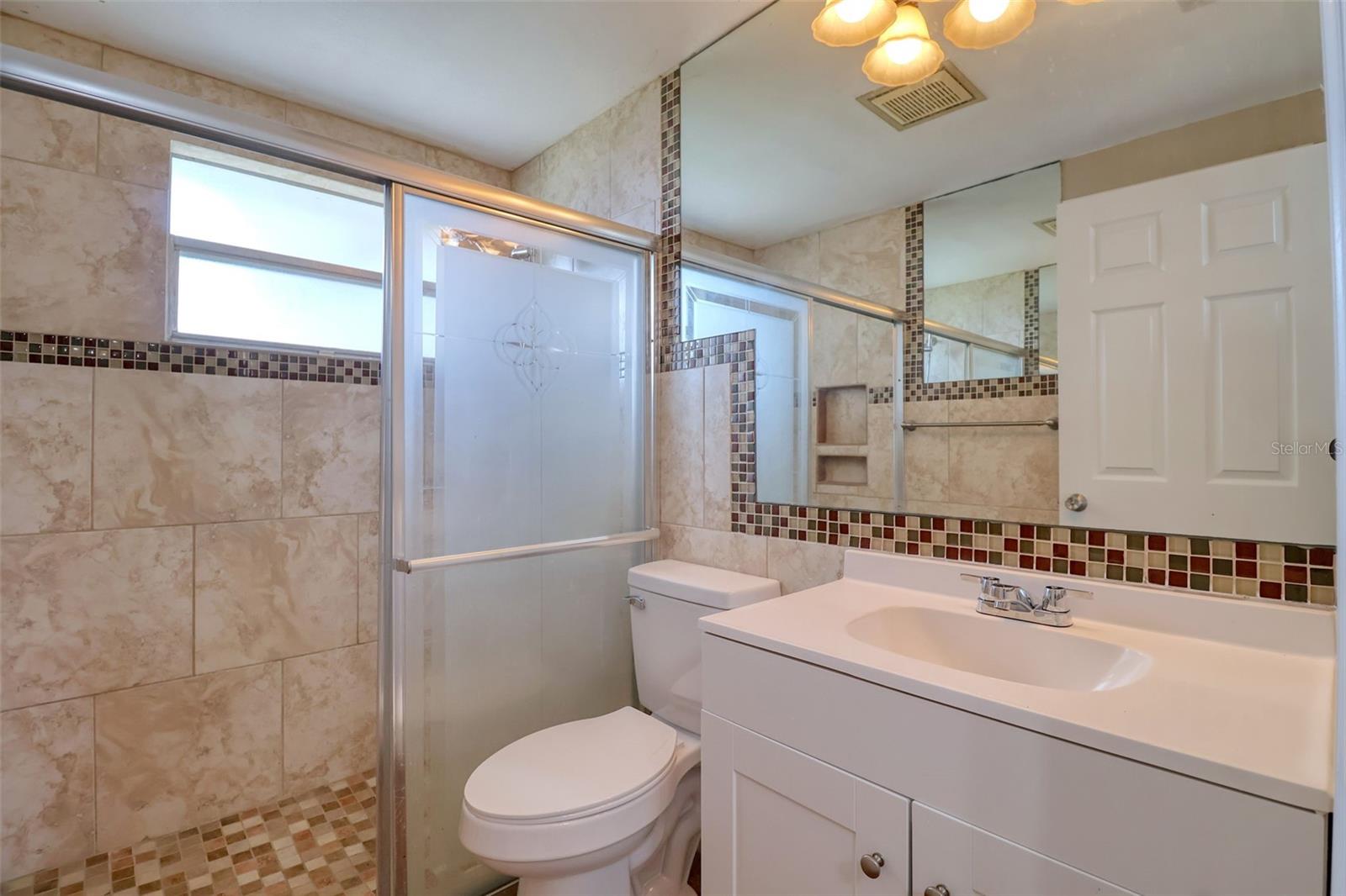 Main bathroom