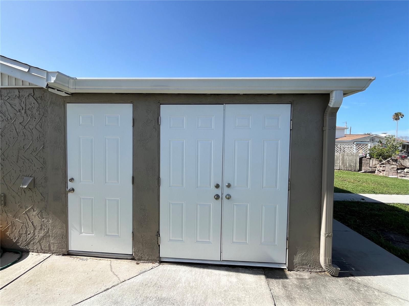 Storage room