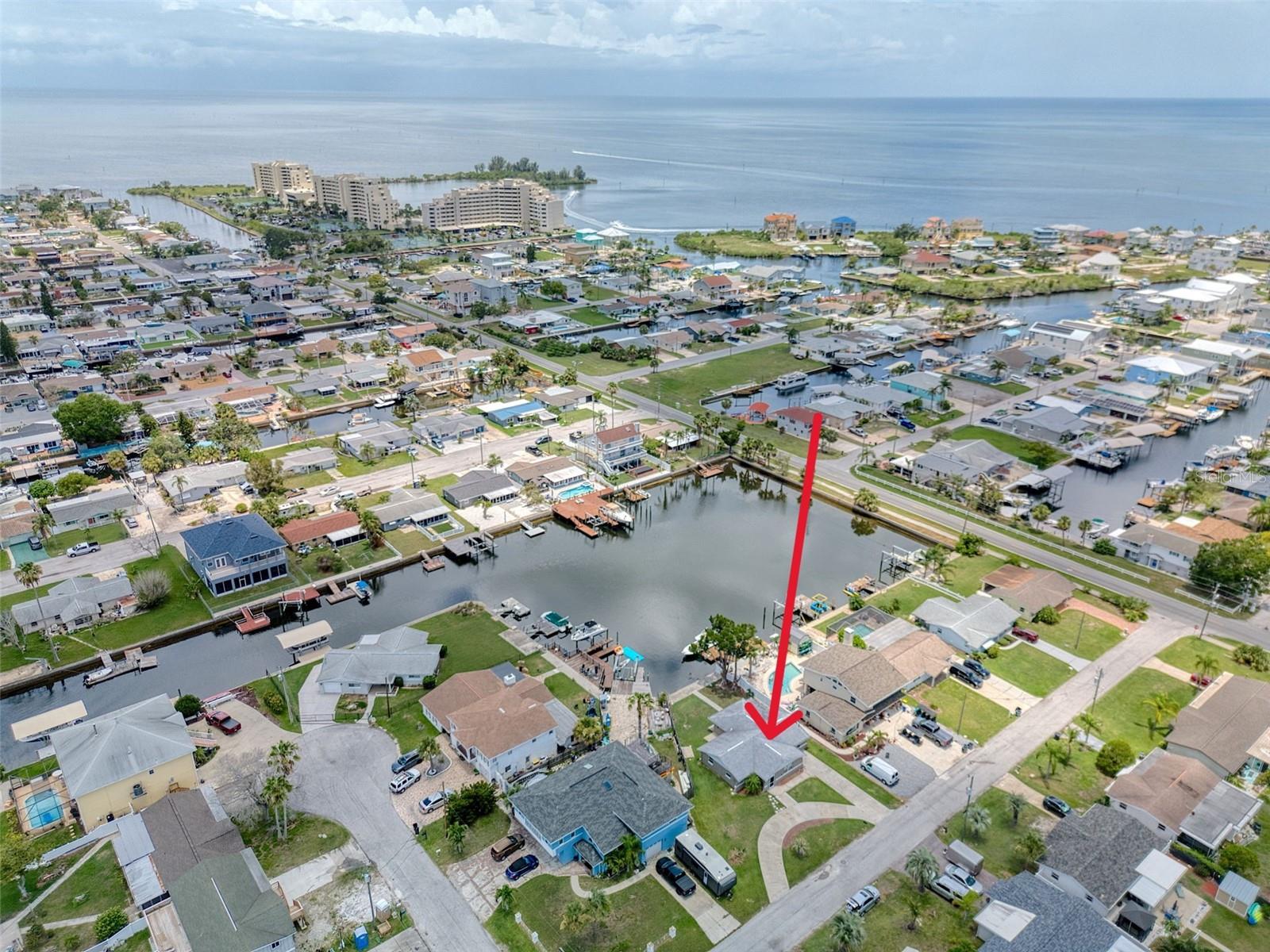 Lagoon/direct Gulf access