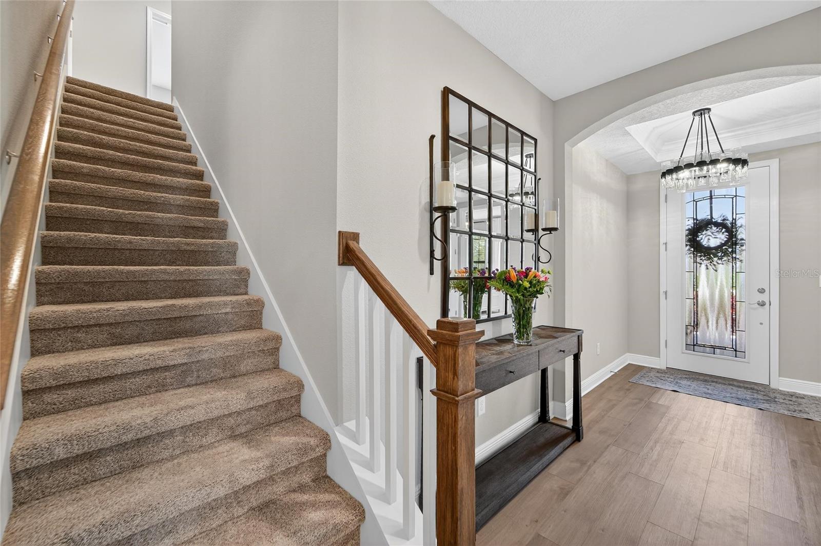 Upstairs