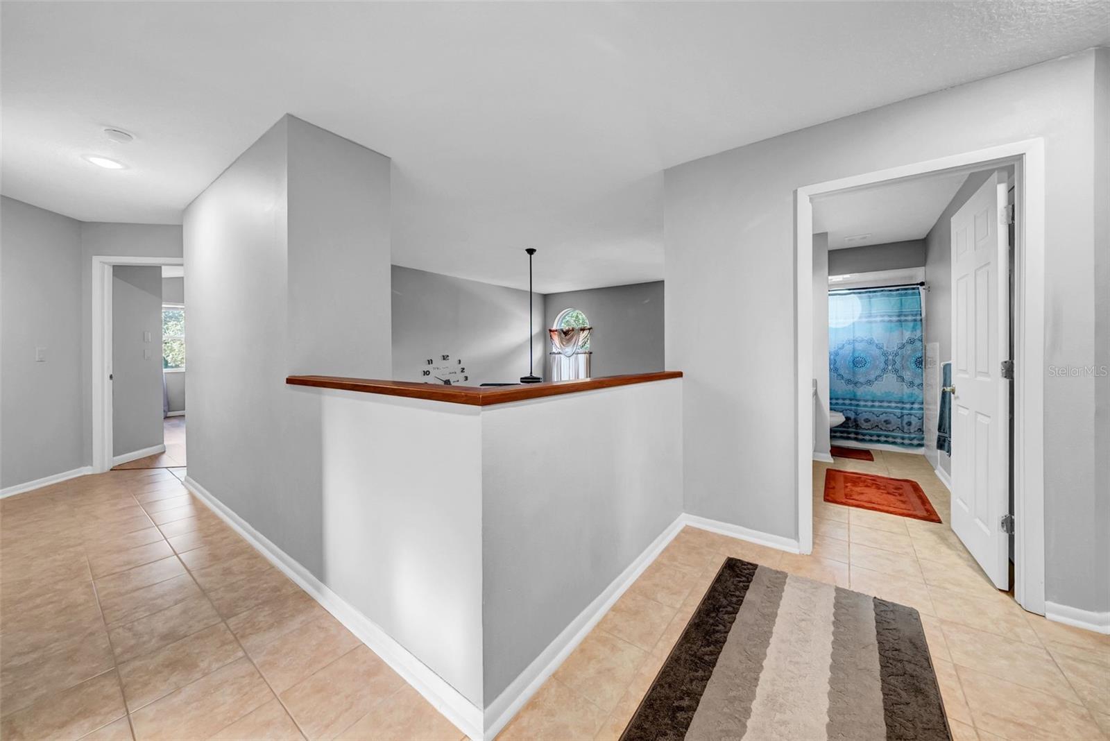 Upstairs Hallway