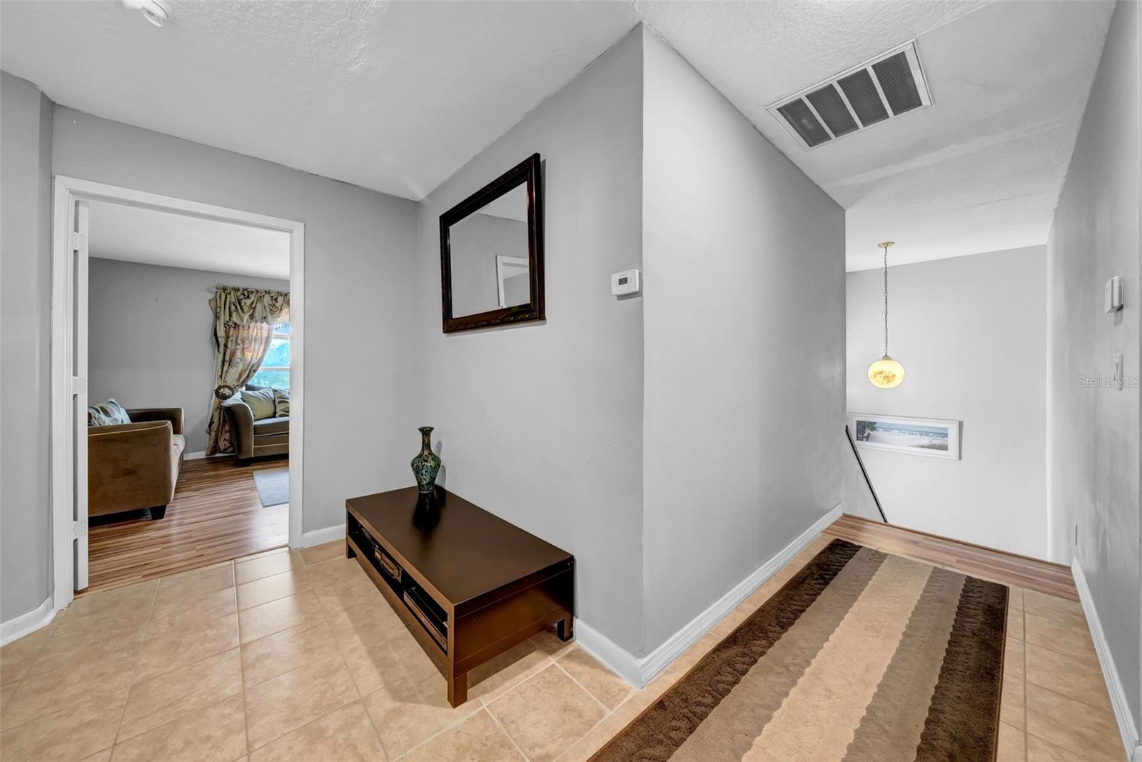 Upstairs Hallway