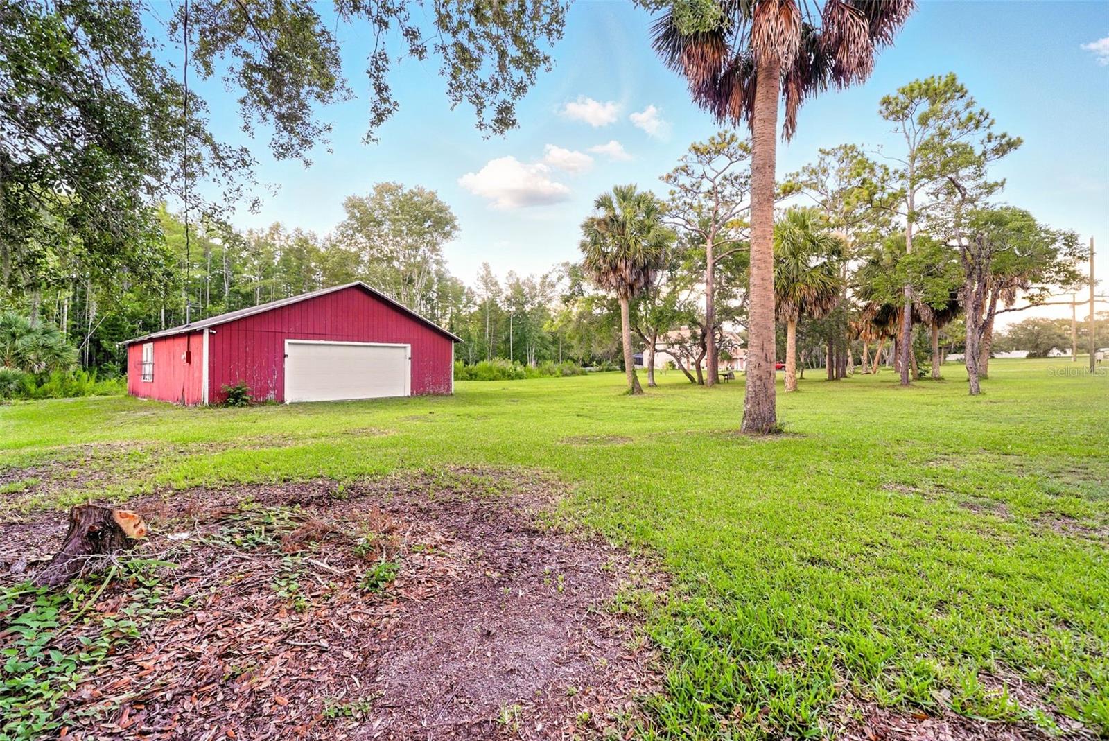 1821 Sq Ft Detached Garage/Workshop