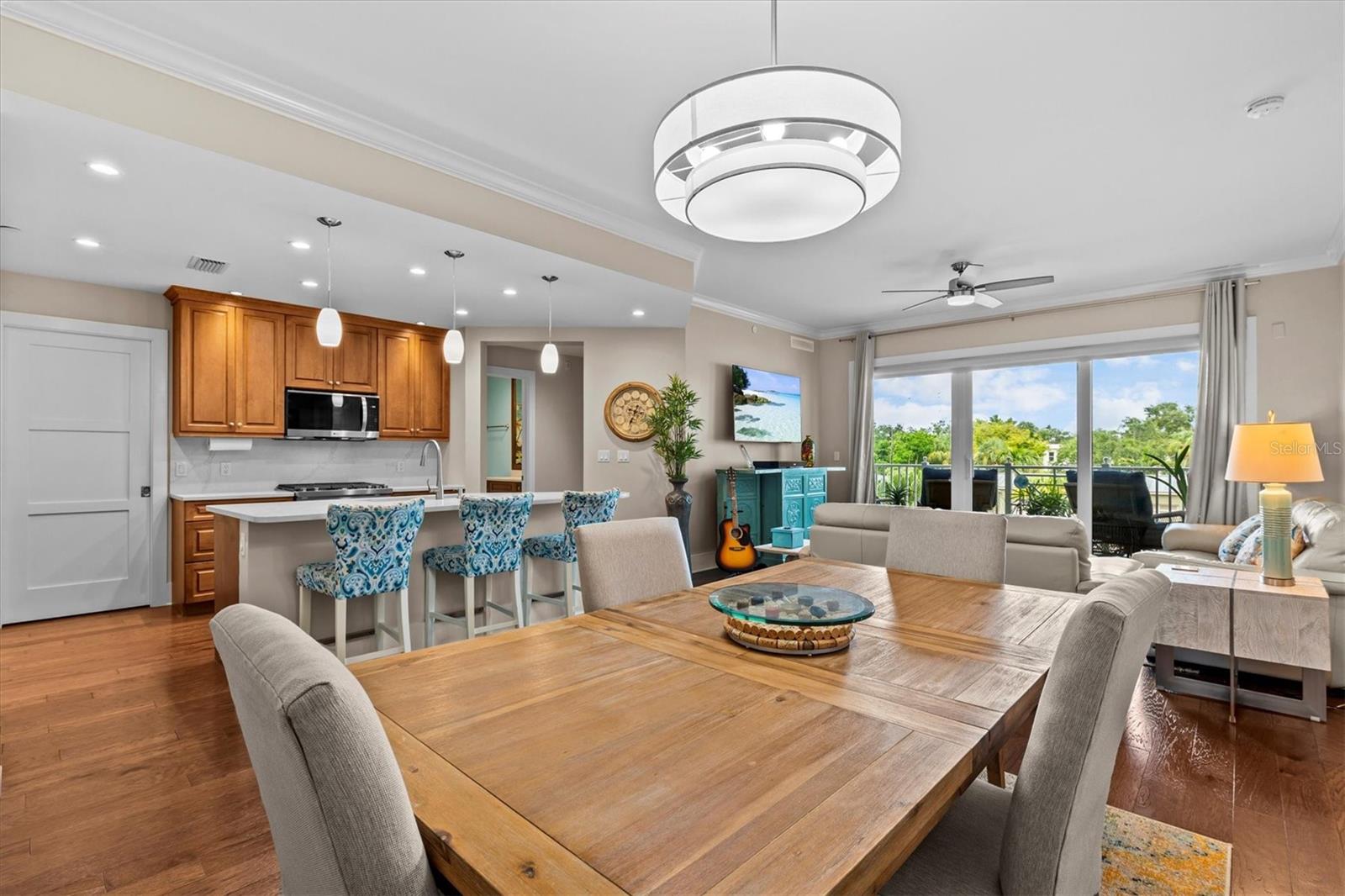 Open Floor Plan