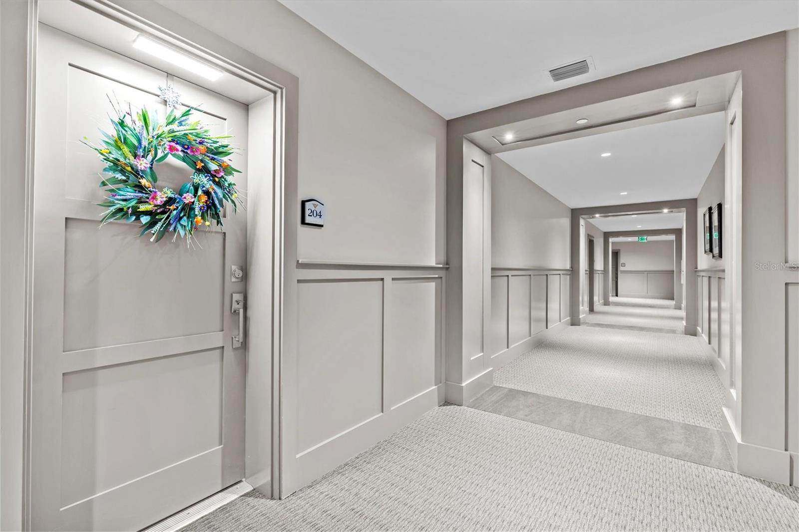 Elegant hallways!