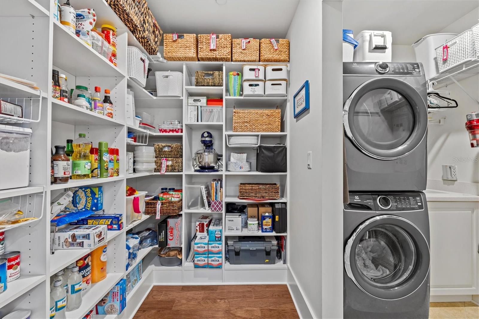 Pantry to Laundry