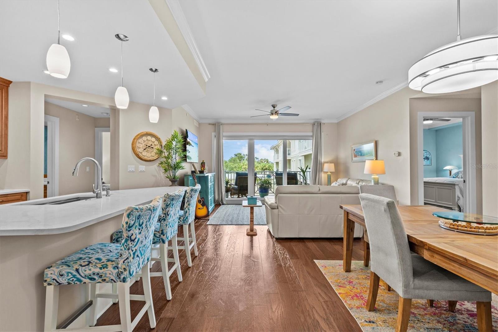 Open Floor Plan