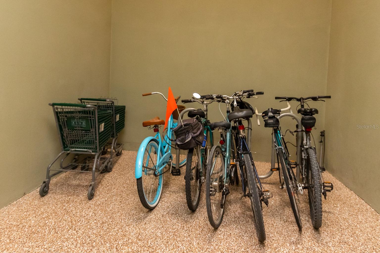 Bike storage