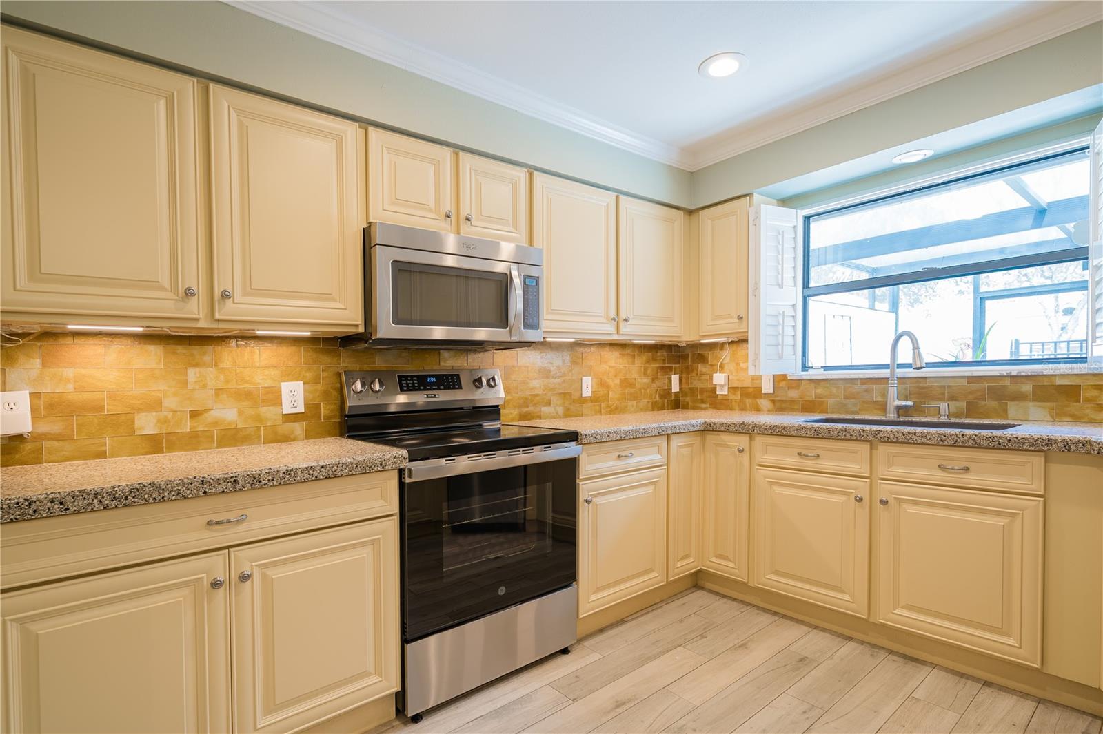 remodeled kitchen