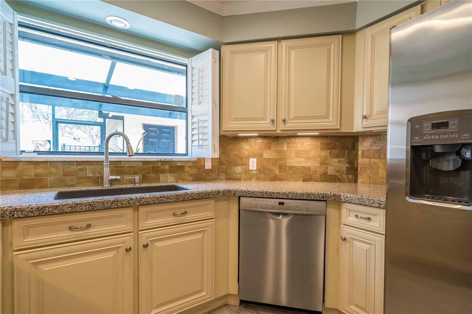 remodeled kitchen