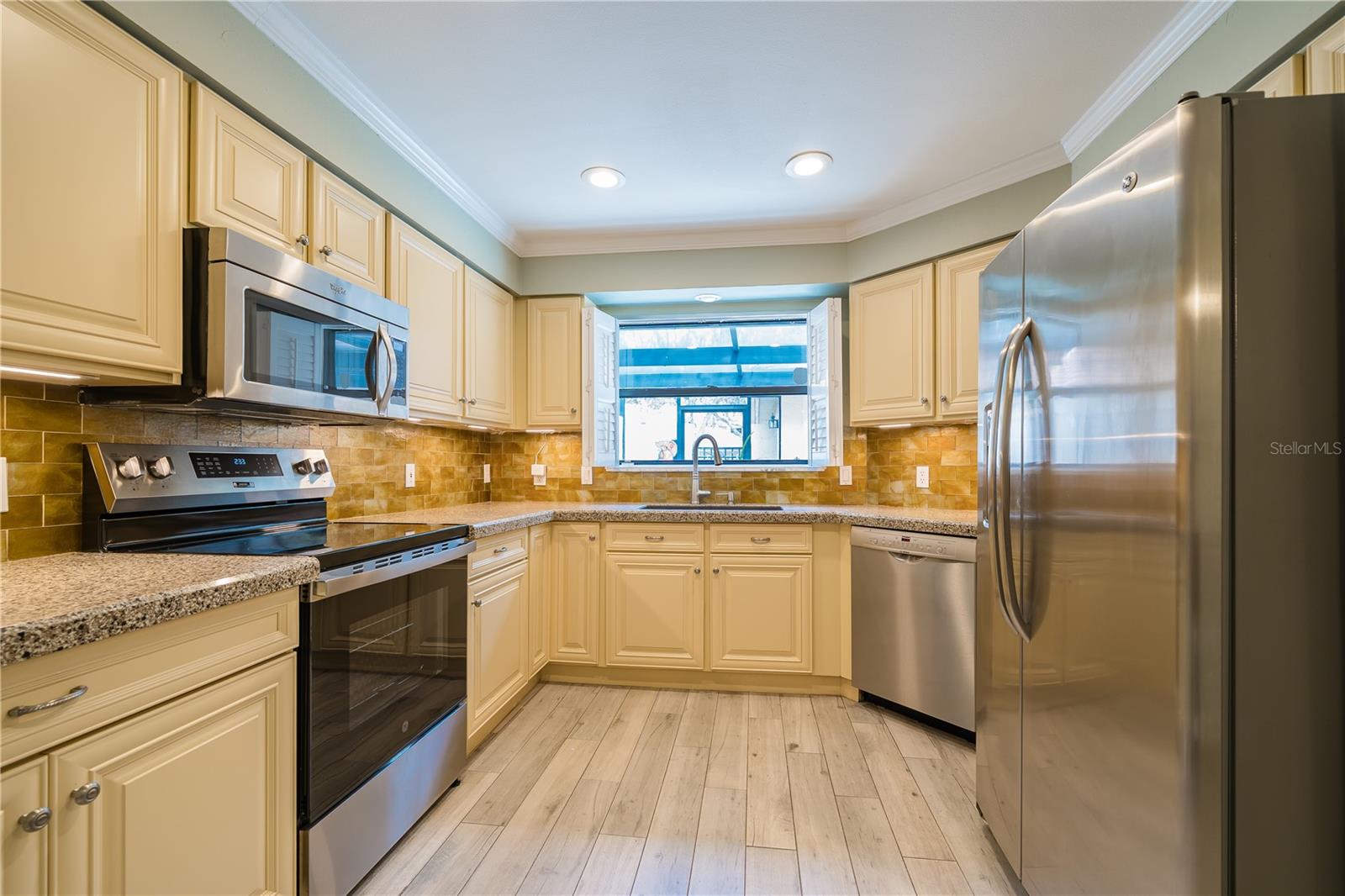 remodeled kitchen
