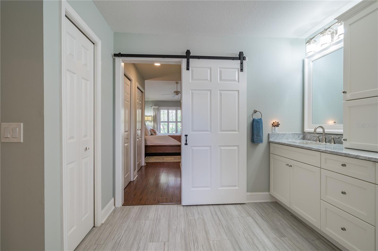 remodeled bathroom