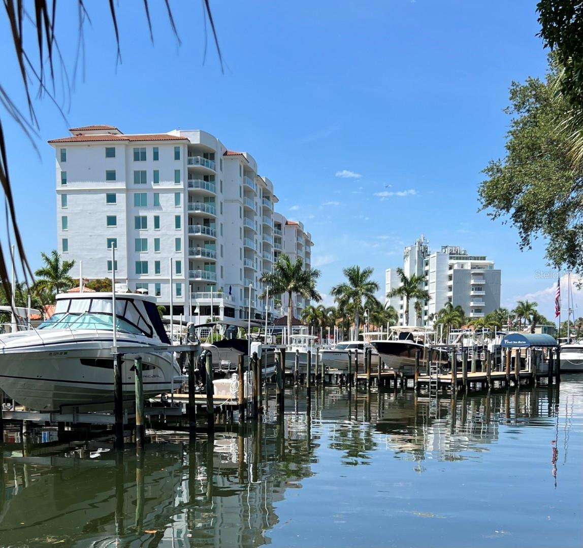 Nearby St. Pete Yacht Club