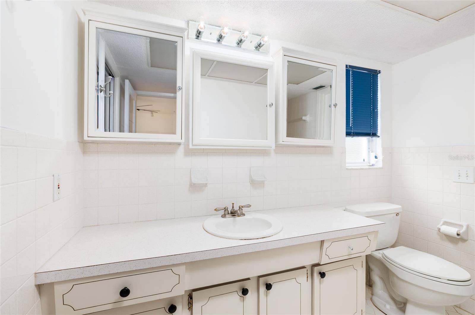 Primary bathroom