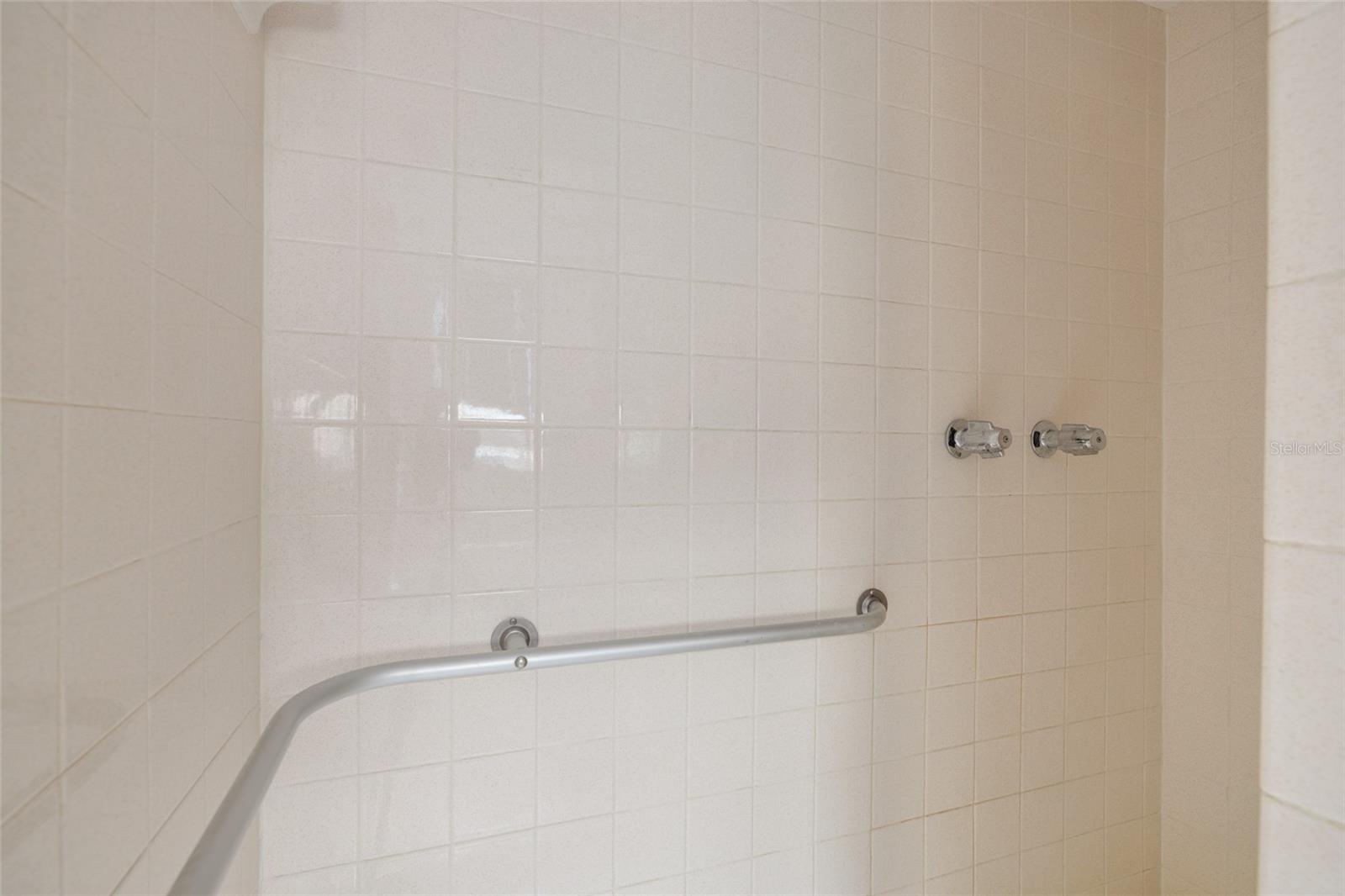 Primary shower