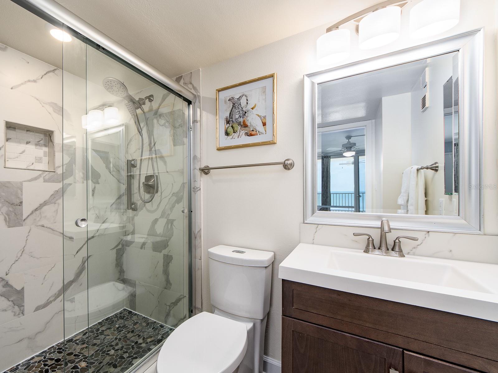 Ensuite bath