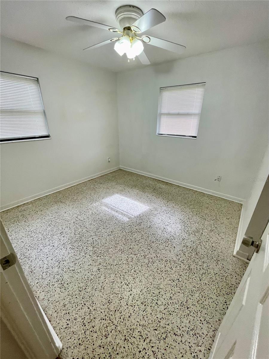 Back corner, bedroom, which makes the 2nd guest bedroom