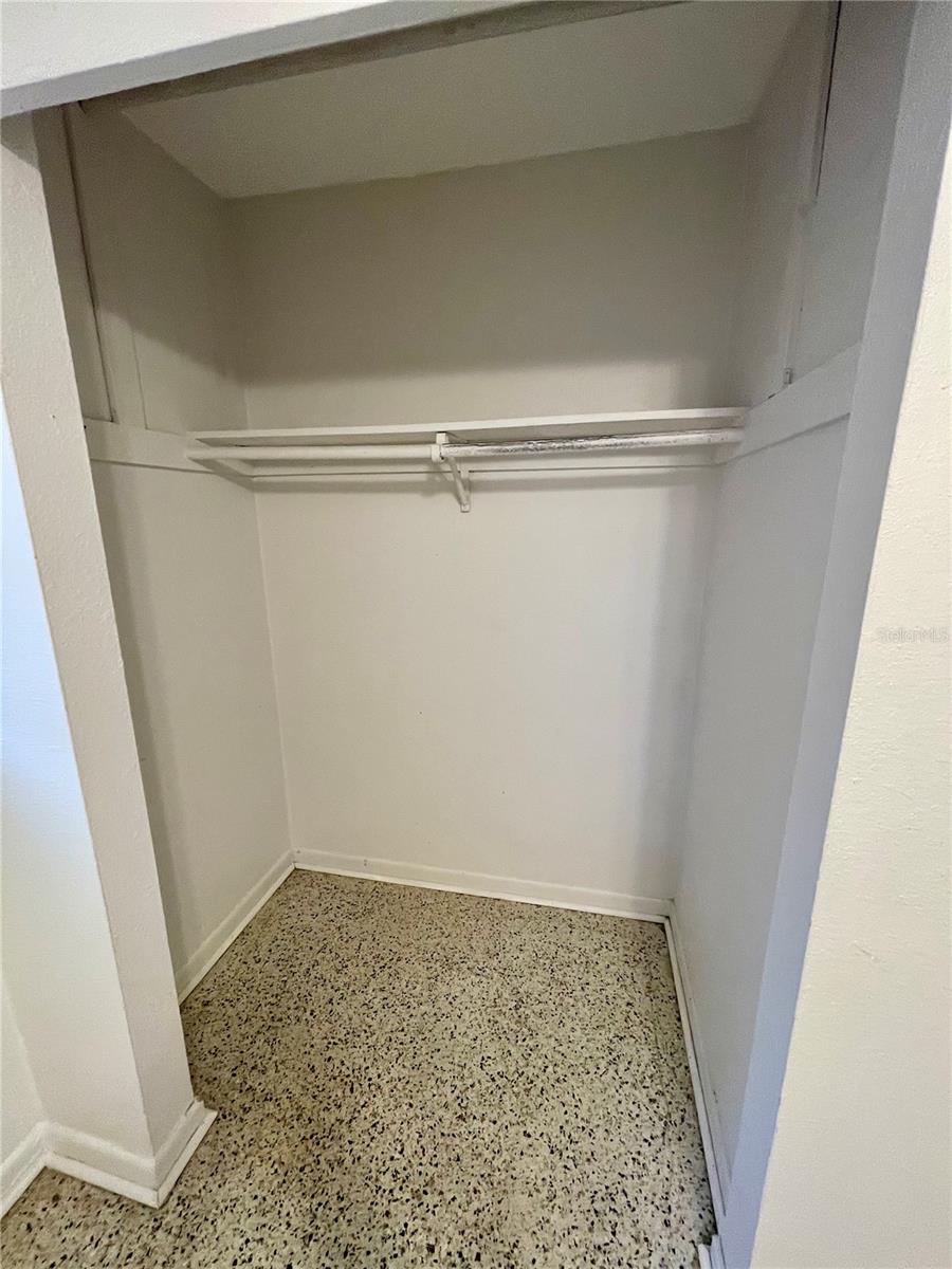 Walk-in closet