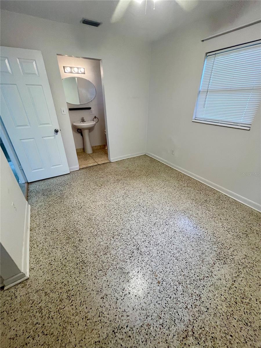 Another look at the Primary bedroom, front corner room, en-suite bath straight ahead