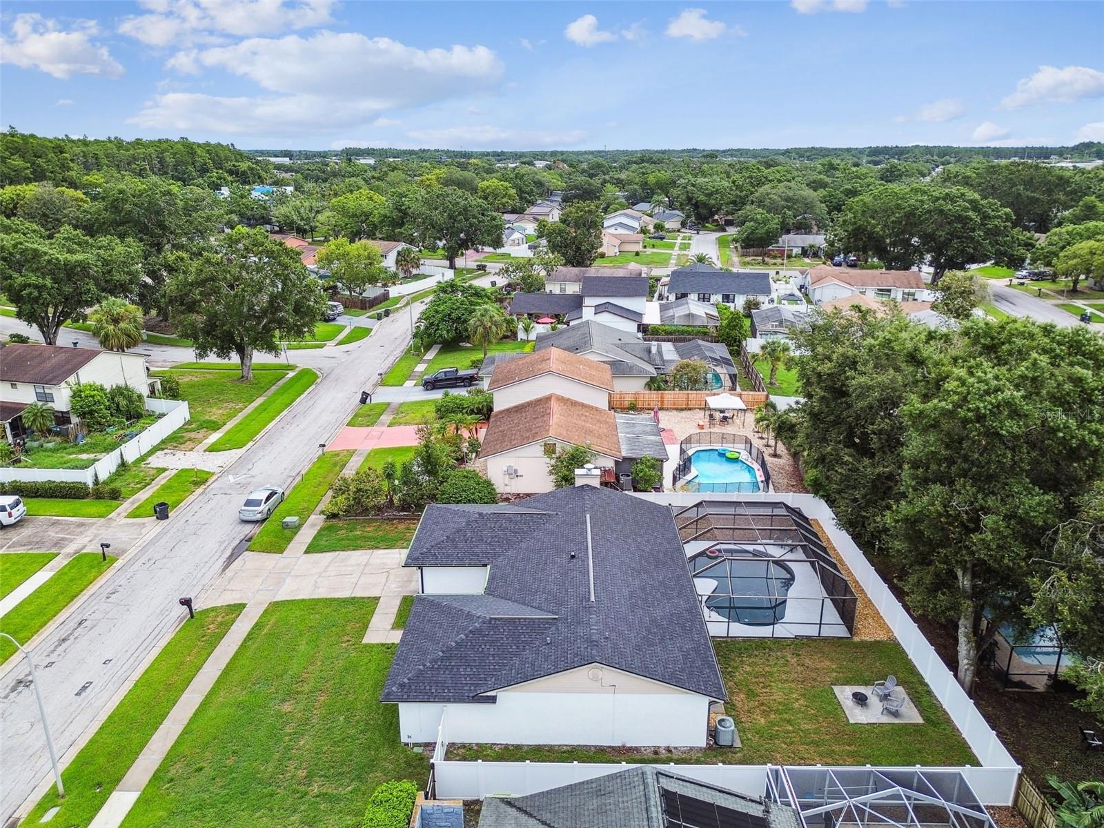 Picture-Perfect Curb Appeal from Above