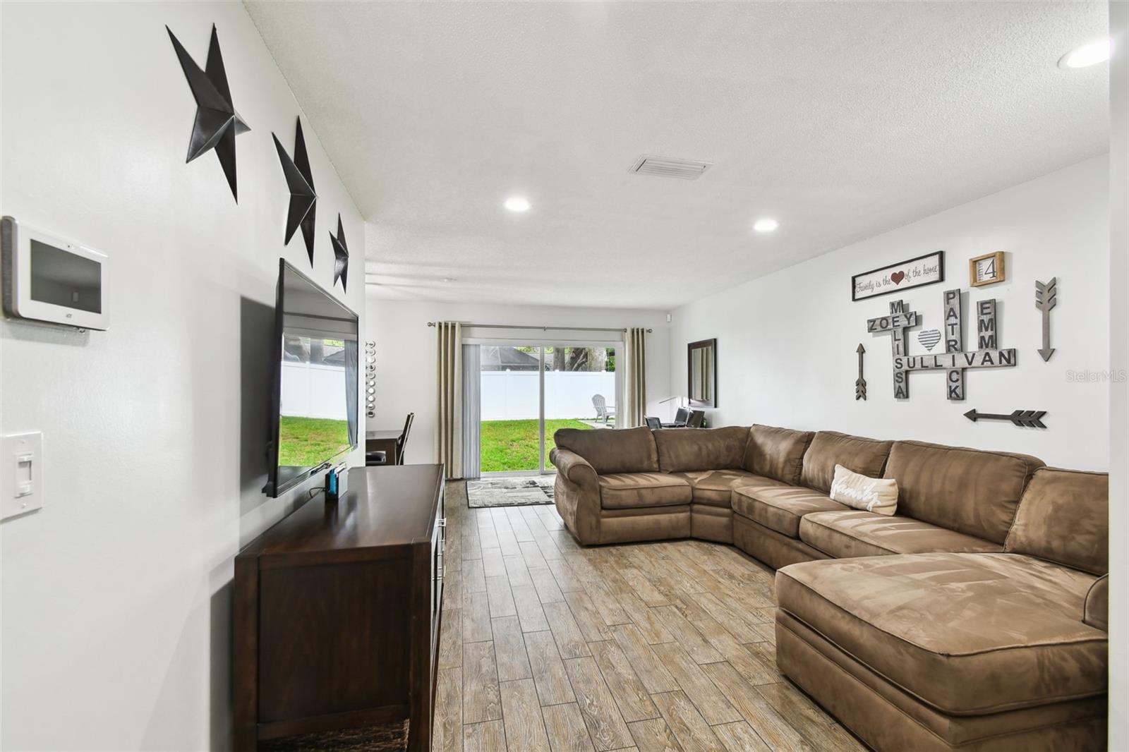 Airy Living Room Space