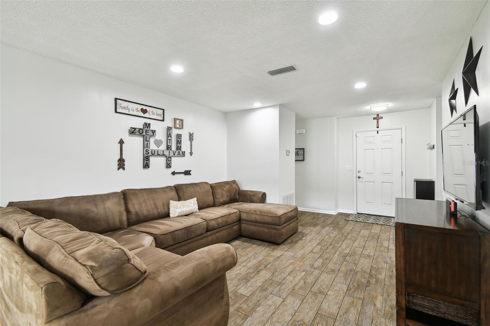 Formal Living with a Cozy Touch