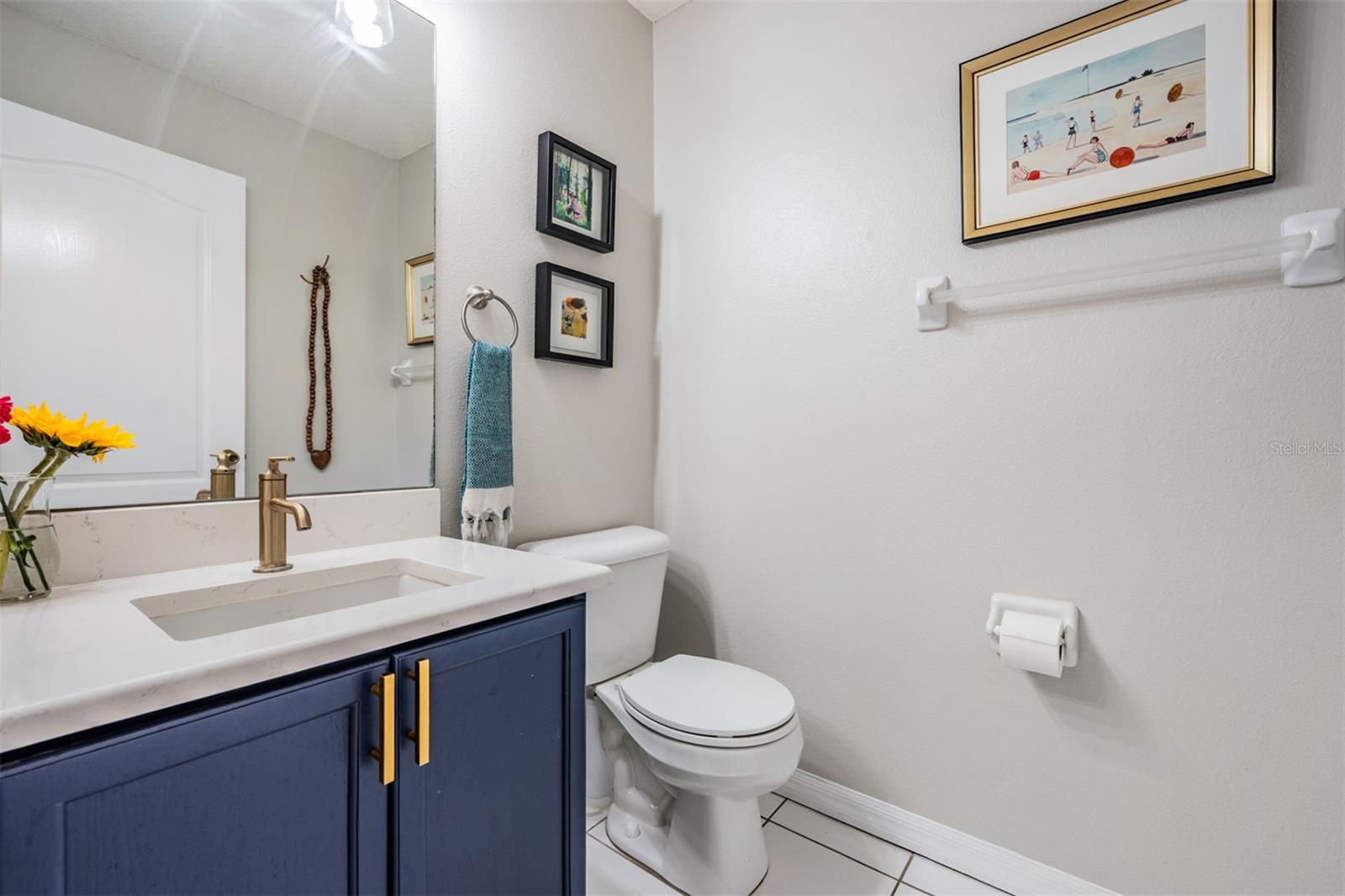 Powder Room Conveniently located on main floor
