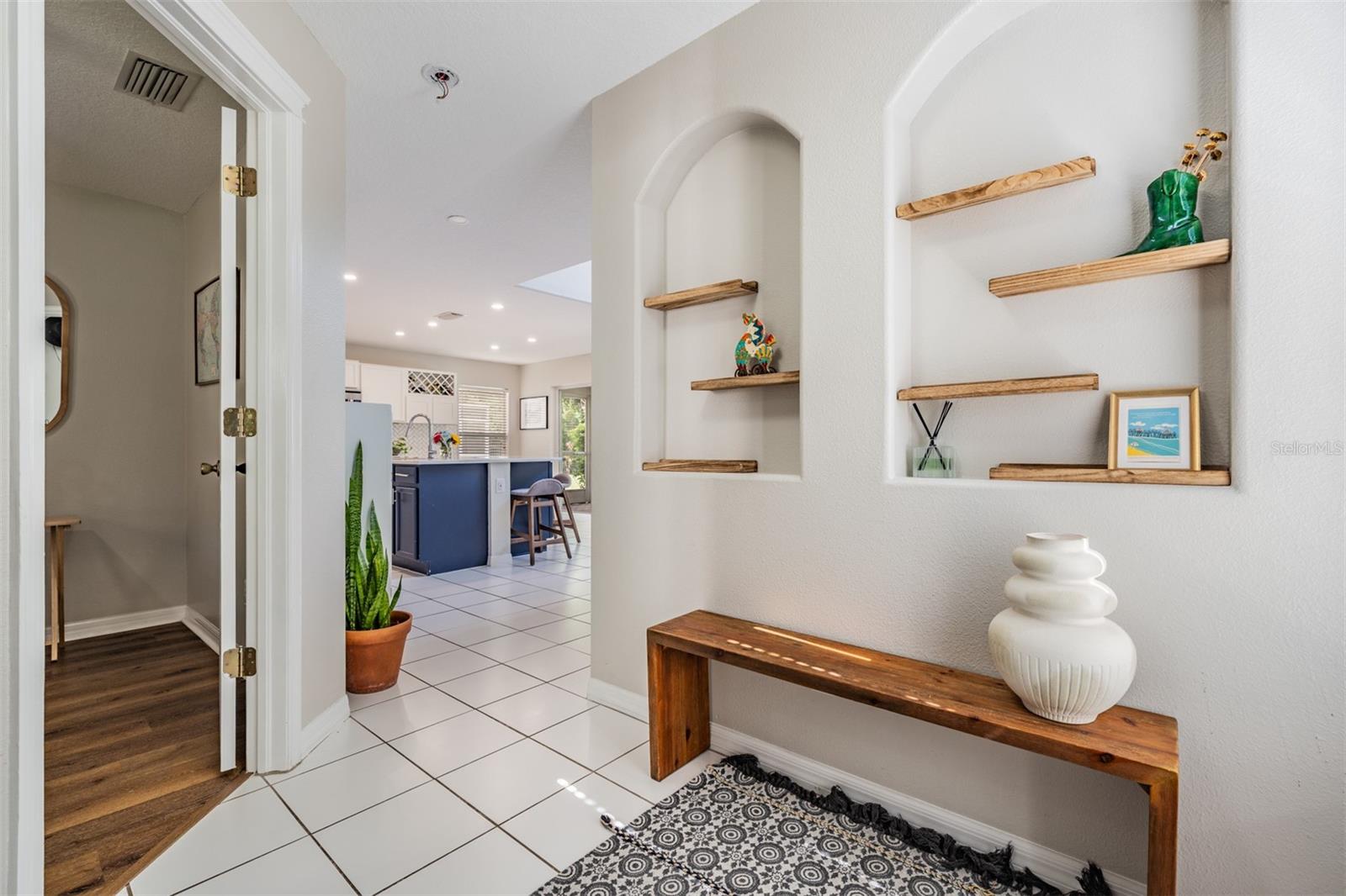 Cozy Entryway
