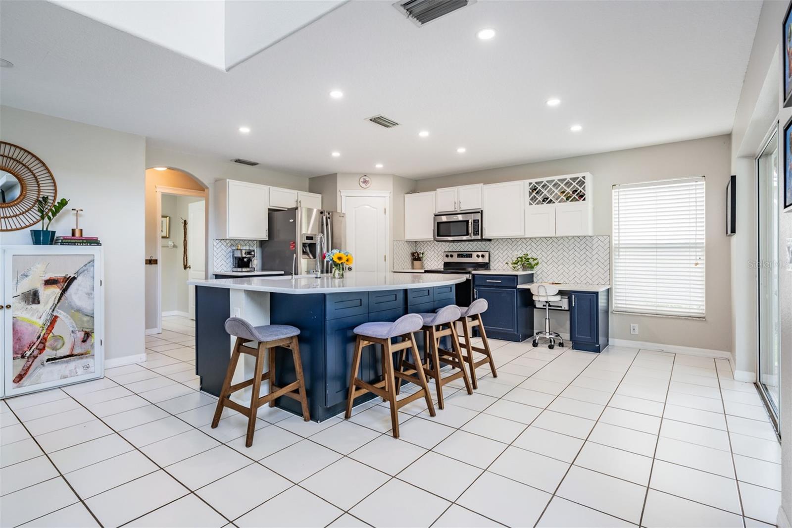 Spacious Kitchen