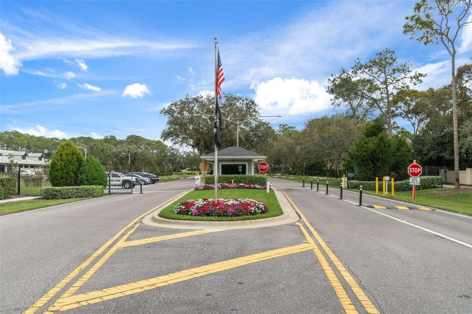 Guarded Gate Entry