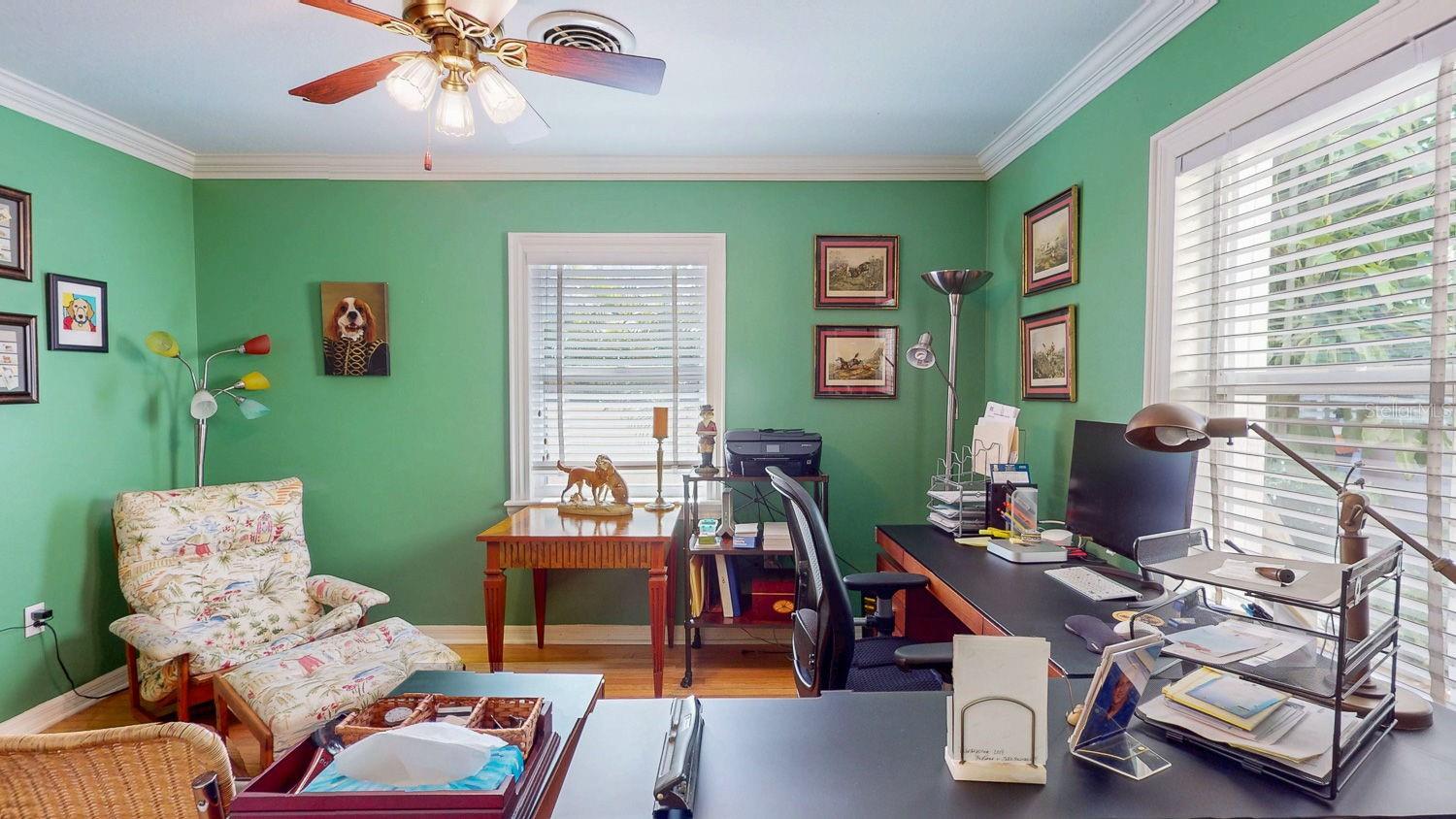 office/downstairs primary with ensuite bathroom