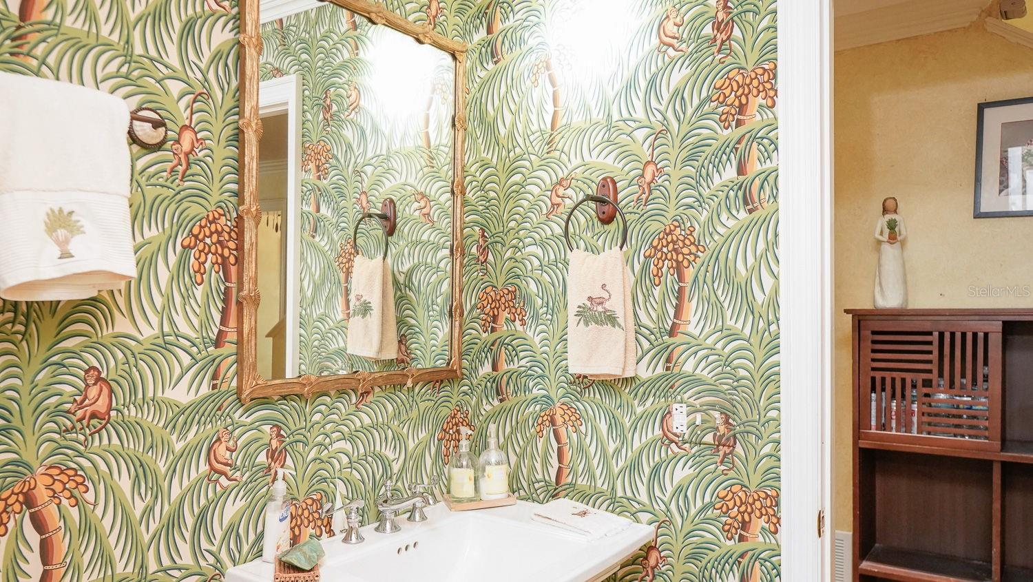 Primary bathroom with nice shower and sink!