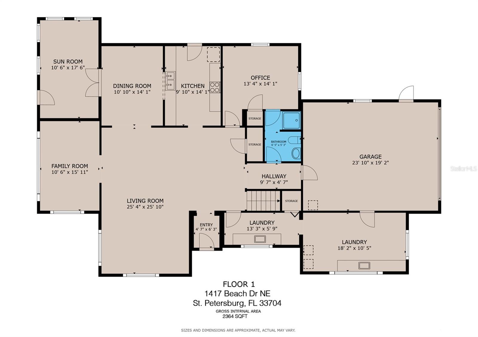 First floor
