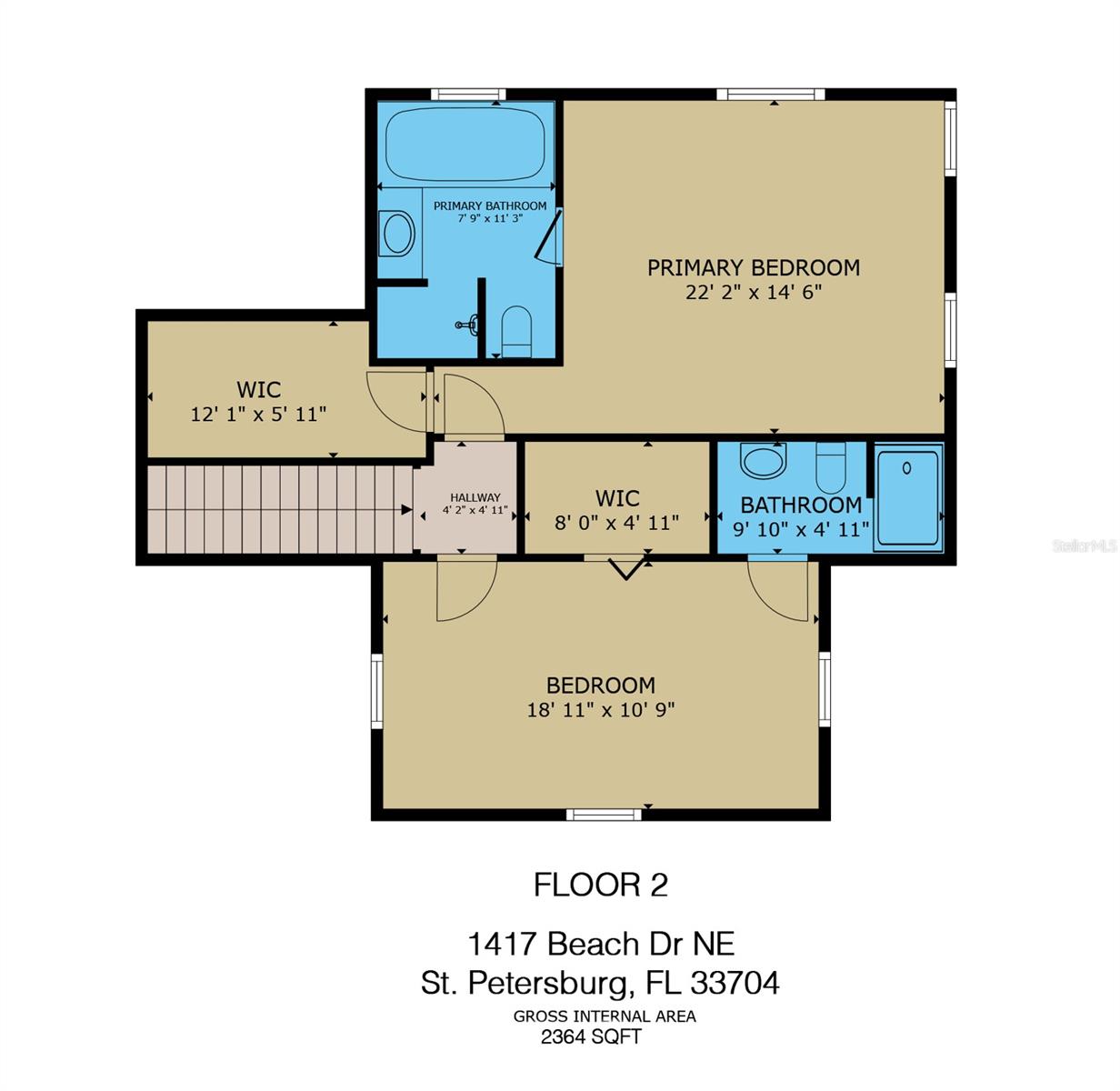 Floorplan second floor !