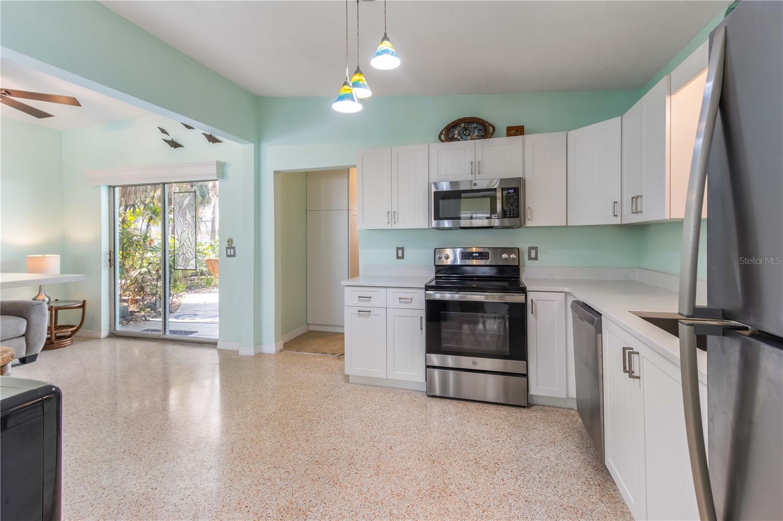 Quartz countertops