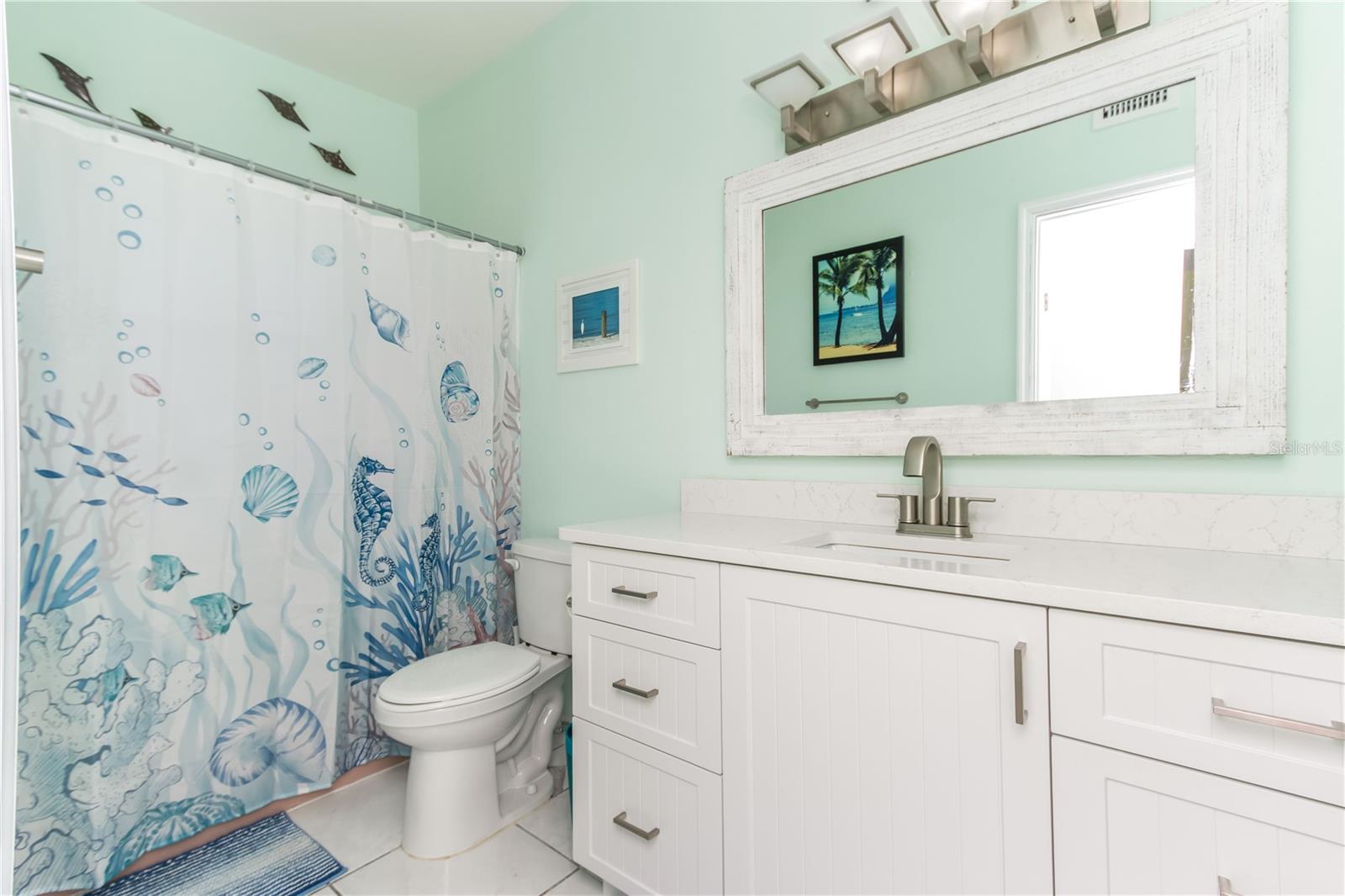 Bathroom 2 Updated and charming