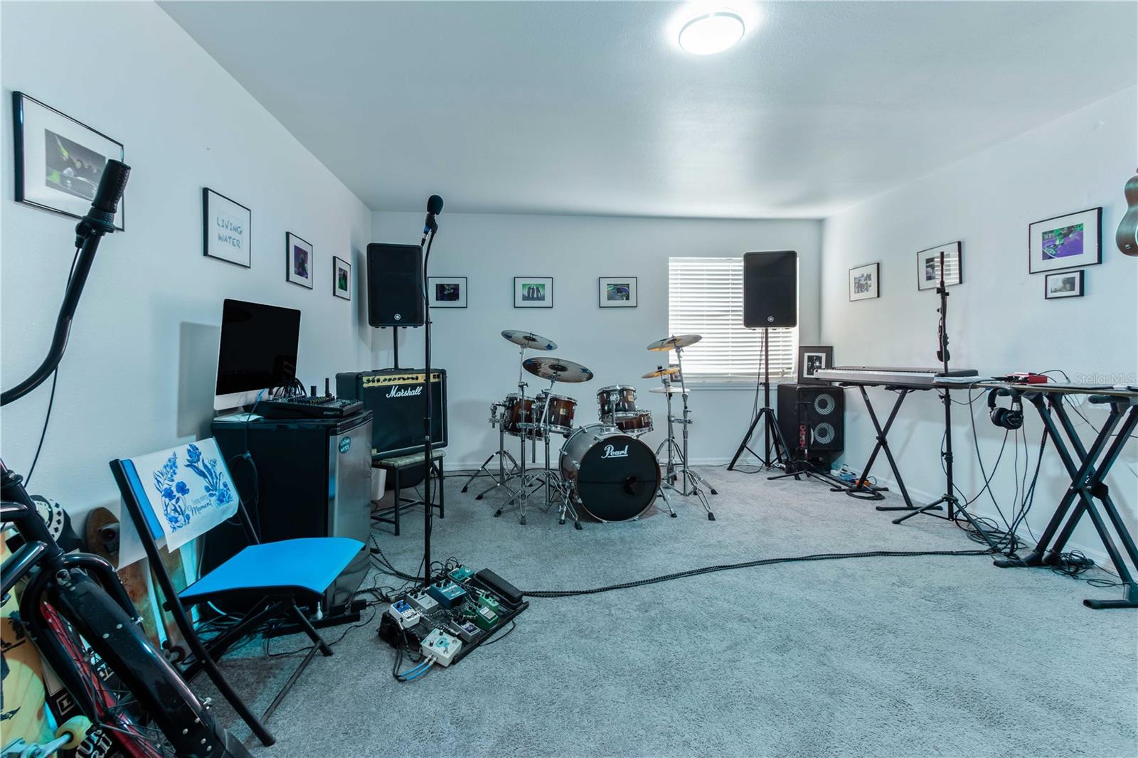 Bonus room could be used as 4th bedroom, home office, fitness room - so many options.