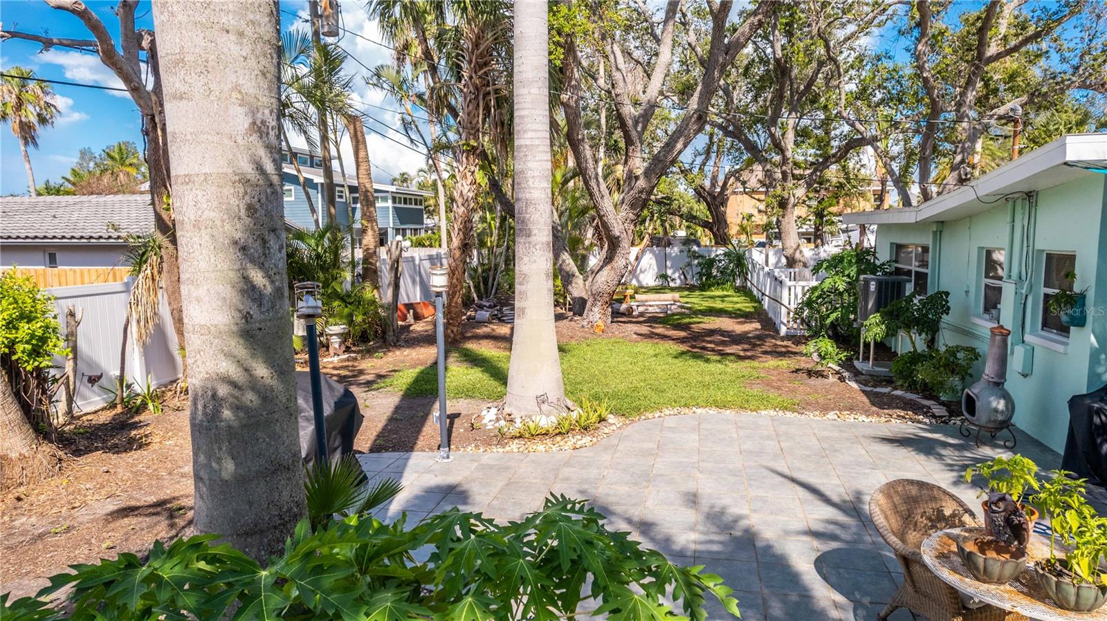 Enjoy nature in your backyard