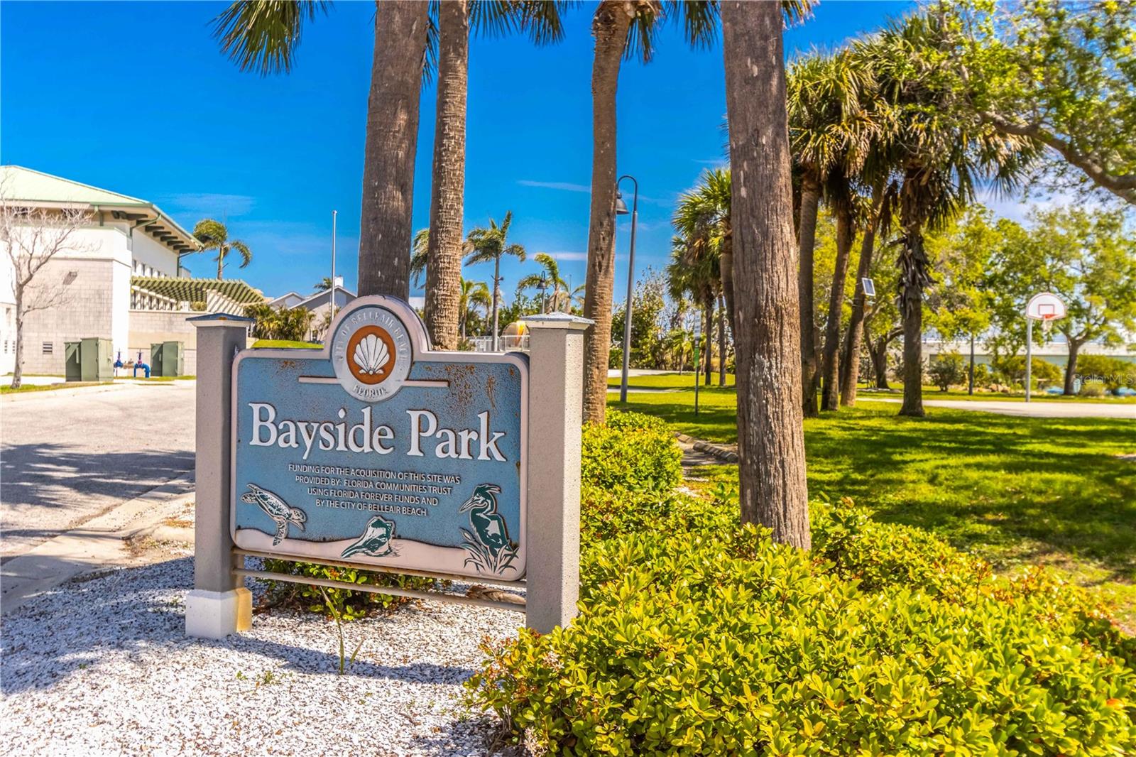 Belleair Beach Community Center and Bayside Park