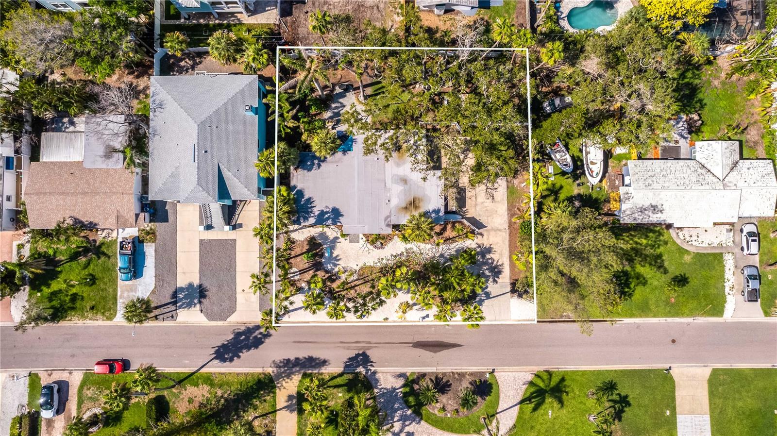 Huge, double lot