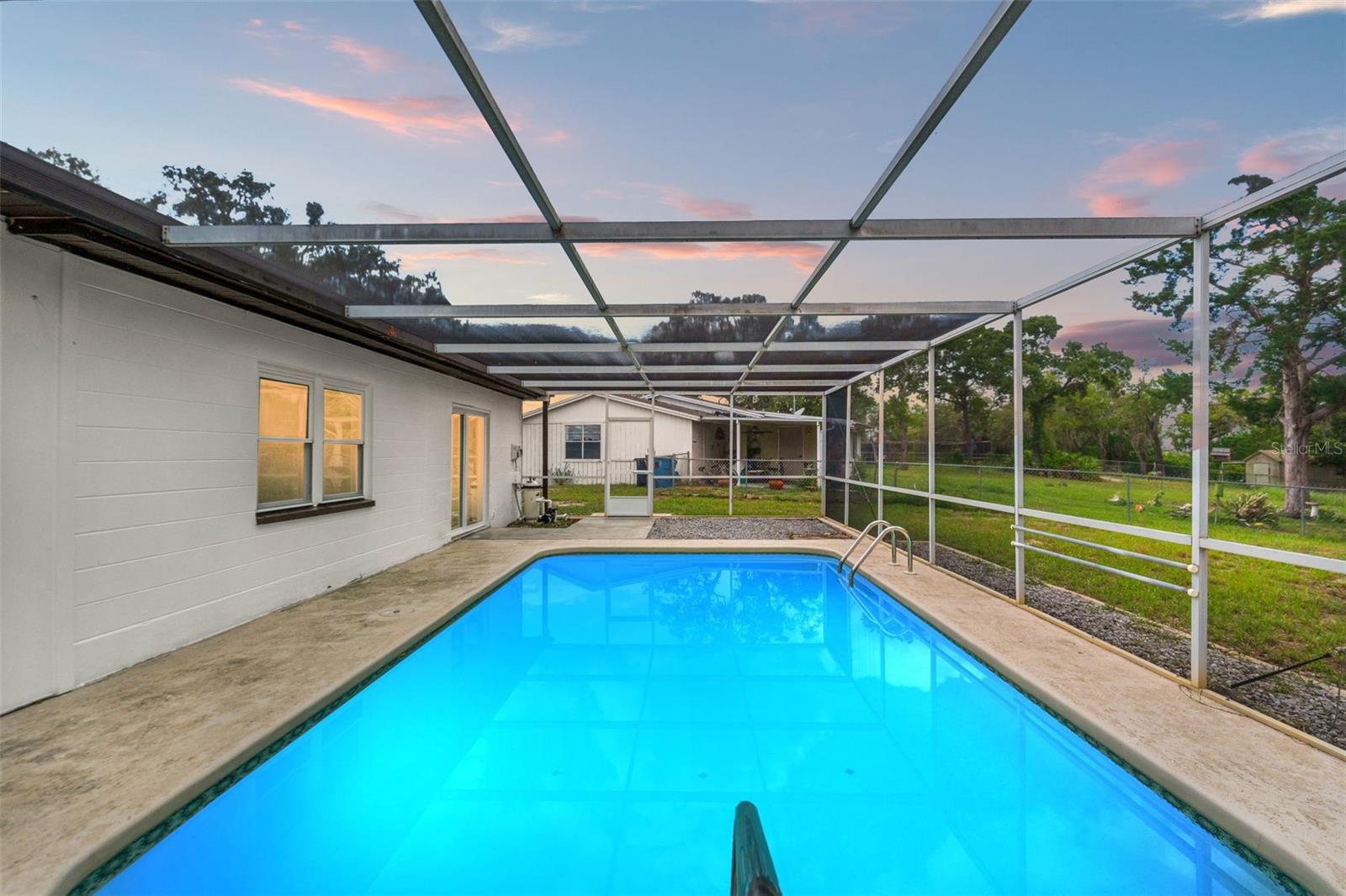 Twilight Pool