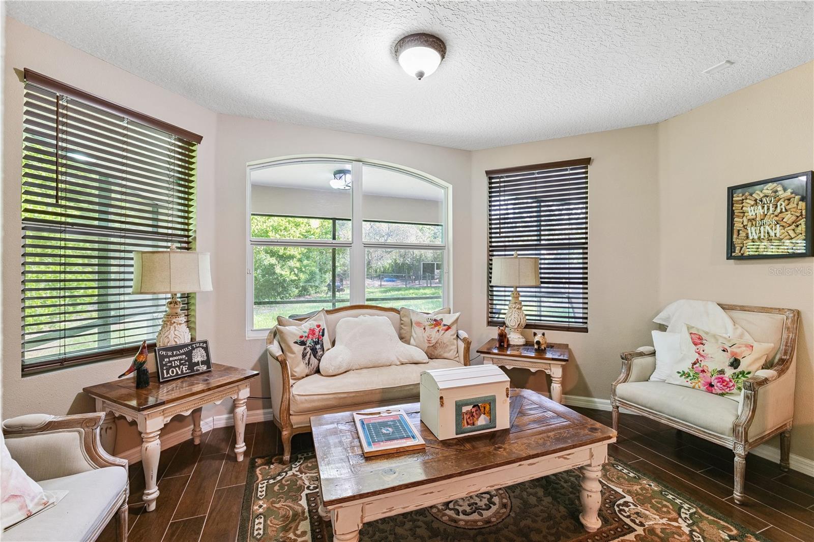 Sitting Area in Master Bedroom