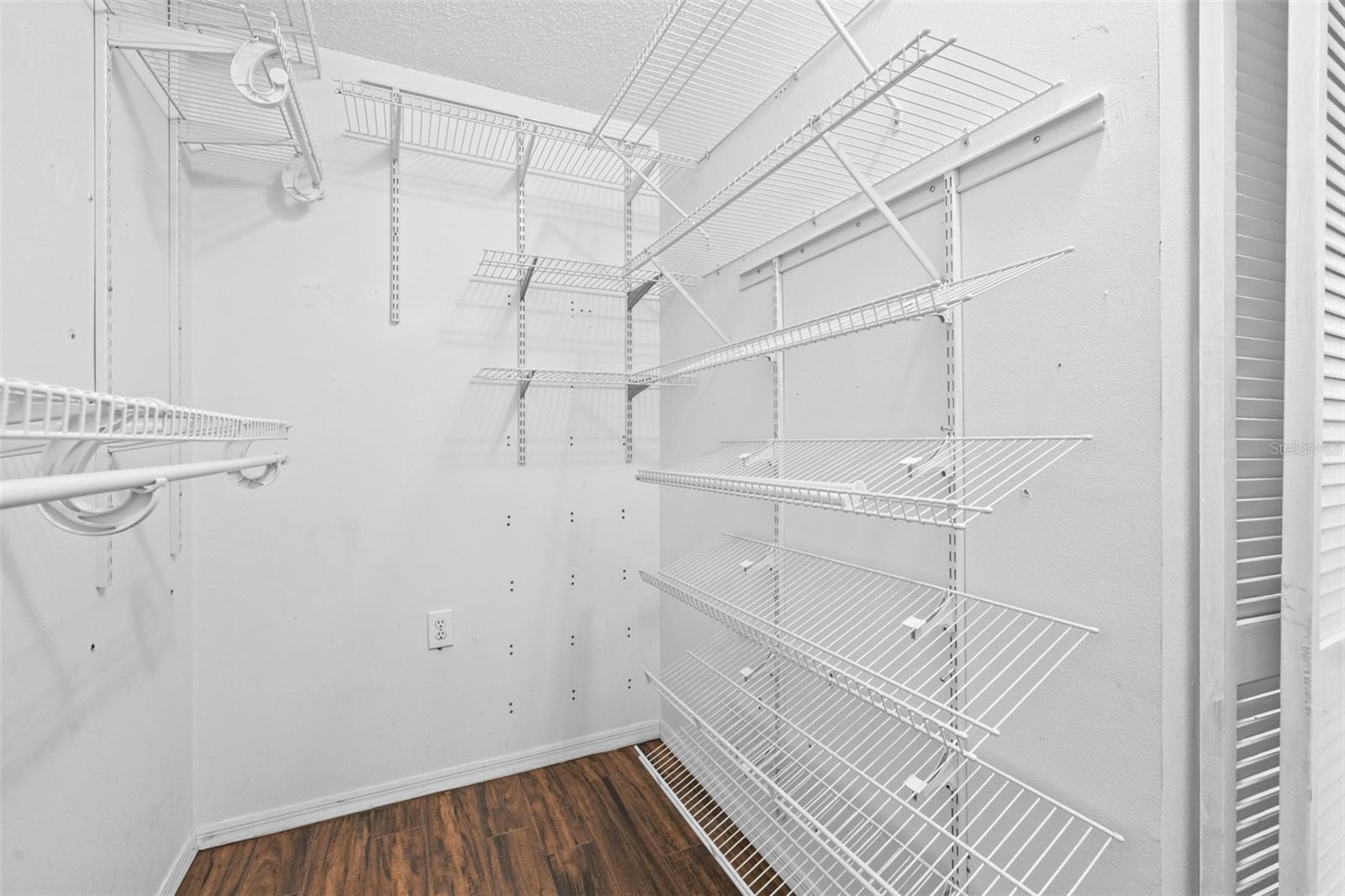 Master closet