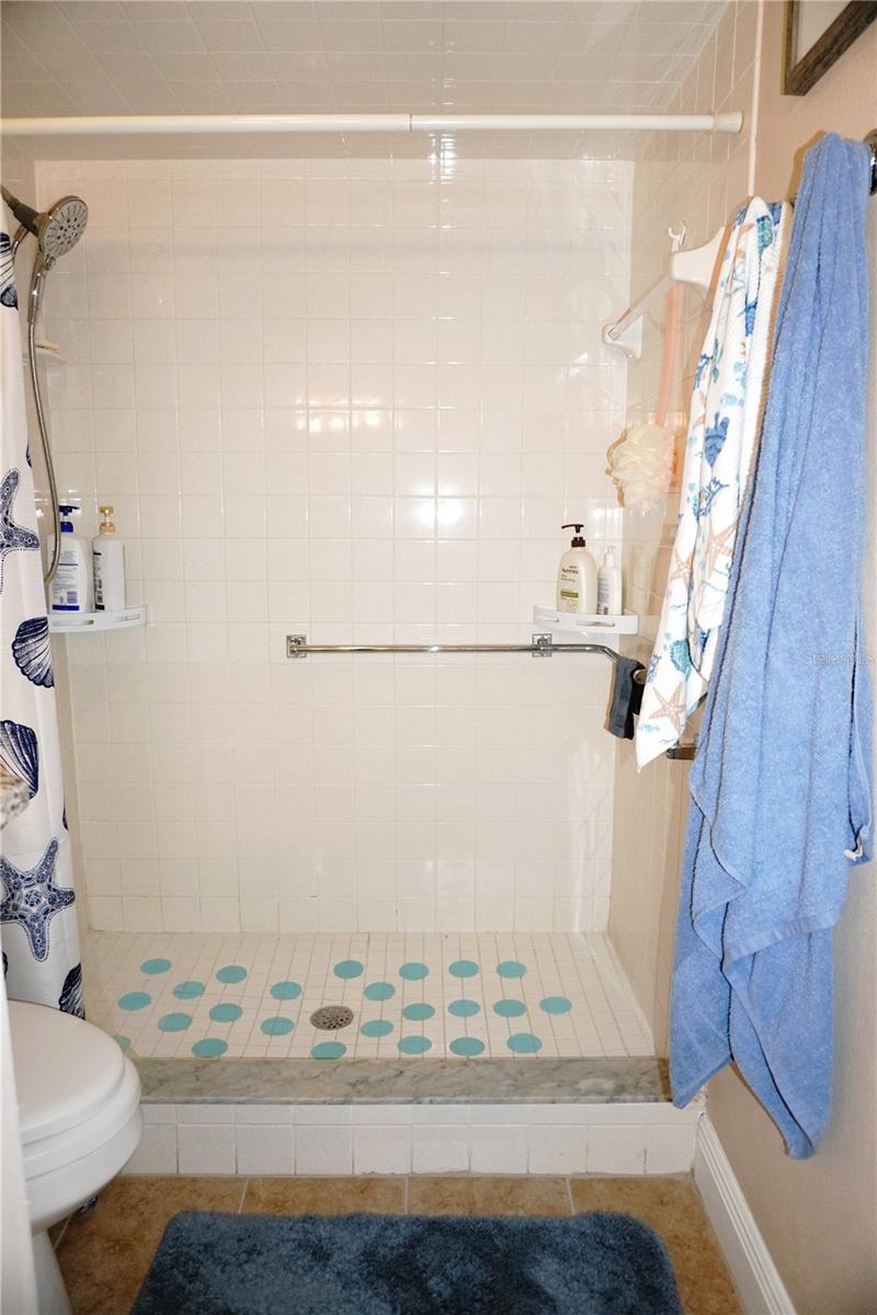 Walk-In Shower