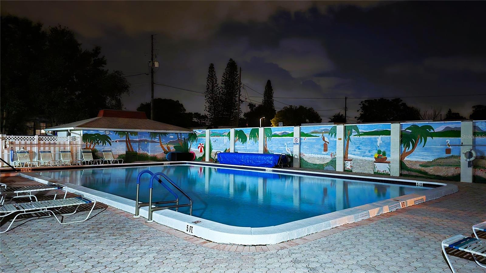 Heated Pool